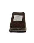 Dish Scrubbers - Woven Wool, compostable