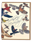 Card - Variety - Wild Life Illustration