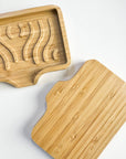 Soap Holder / Lift, Sustainable Bamboo