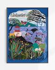 Art Print - Ucluelet - 12x16 (by Anja Jane)