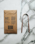 Tongue Scraper - Pure Copper / Stainless Steal