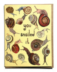 Card - Variety - Wild Life Illustration
