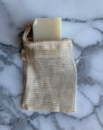 Soap Saver Bag - Organic Cotton - 100% Biodegradable