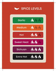 Shiitake Chili Oil, Umami Bomb - 4 Flavors