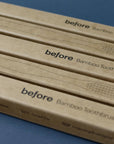 Bamboo Toothbrush - Biodegradable, Plant based bristles