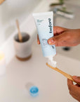 Toothpaste - Fluoride-Free, Nano-Hydroxyapatite Whitening - Super Mint