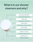 Shower Steamers - Refreshing Mint