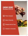 Shiitake Chili Oil, Umami Bomb - 4 Flavors