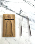 Tongue Scraper - Pure Copper / Stainless Steal