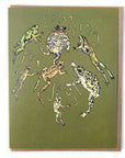 Card - Variety - Wild Life Illustration