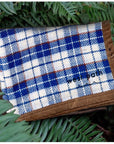 Wool Waxed Canvas Waterproof Blanket - Camping Outdoor Bushcraft - Plaid