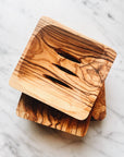 Soap Holder, Olive Wood