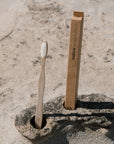 Bamboo Toothbrush - Biodegradable, Plant based bristles