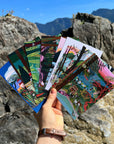 Postcard Pack - Coastal B.C. (by Anja Jane)