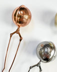 Tea Strainer - Pure Stainless Steel