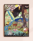 Art Print - Endangered Animals - 12x16 (by Anja Jane)