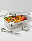 Stainless Steal Tiffin Lunch Box (lunch for one)