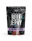 Beef Jerky (100% Grass-fed) - 75g Sea Salt and Black Pepper