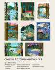 Postcard Pack - Coastal B.C. (by Anja Jane)