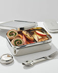 Stainless Steal Tiffin Lunch Box (lunch for one)