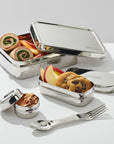 Stainless Steal Tiffin Lunch Box (lunch for one)