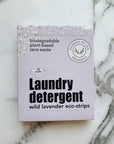 Laundry Detergent Sheets - Plant Based, Biodegradable - 48 Loads