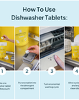 Dishwasher Tablets - Lemon