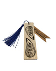 Bookmark - Wood - by Nor'Wester Prints