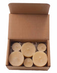 Beeswax Candles - Storm Pack (9)