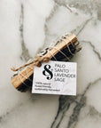Palo santo, Lavender and White Sage smudge, Ethically Sourced