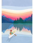 Villager Puzzles - Sunrise Paddle - 1000 Pieces