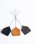 Leather Flyswatters, Handmade