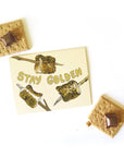 Card - Stay Golden - Wild Life Illustration Co.