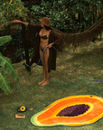 Towel (Beach) - Papaya