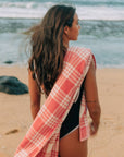 Towel (Beach) - Premium Woven - Palaka Guava