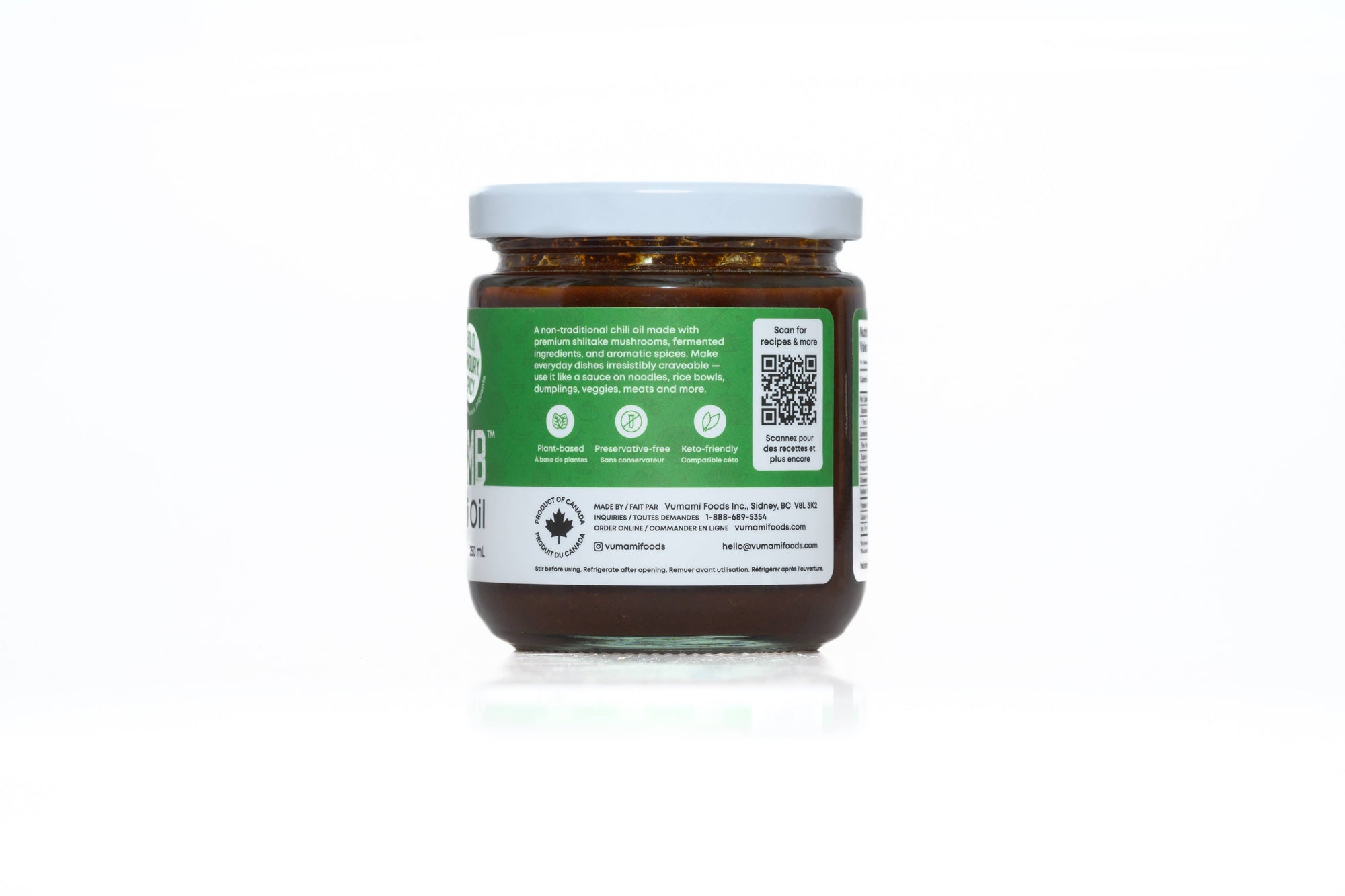 Shiitake Chili Oil, Umami Bomb - 4 Flavors