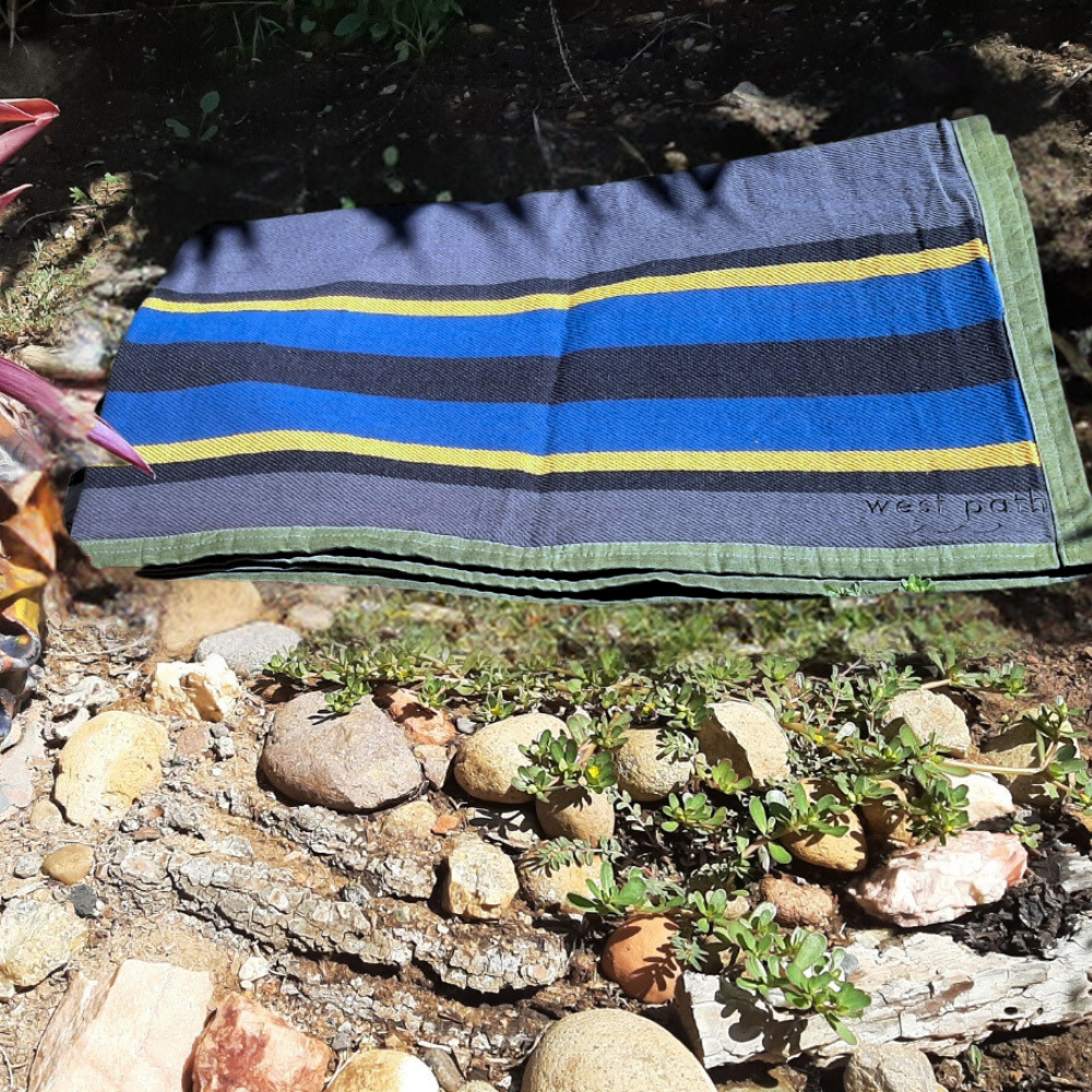 Waxed Canvas Waterproof Blanket - Camping Outdoor Bushcraft