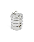 Stainless Steal Tiffin Lunch Box (4-layer stacked)
