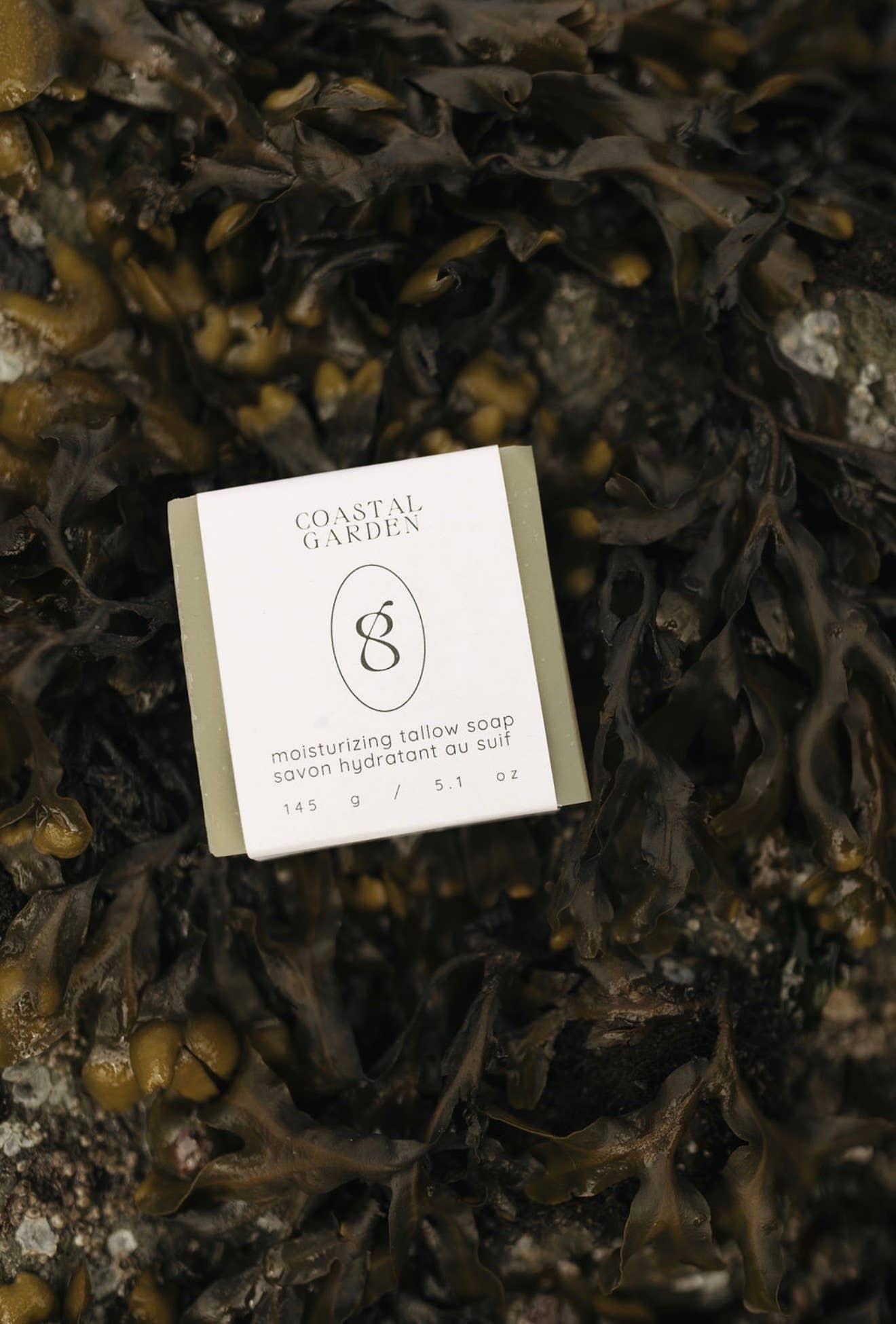 Soap Bar, Coastal Garden Tallow