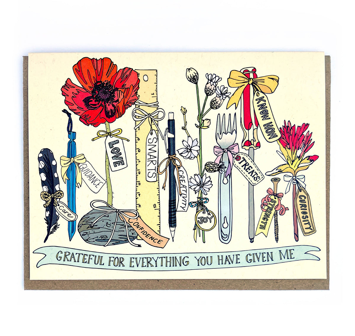 Card - Variety - Wild Life Illustration