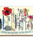 Card - Variety - Wild Life Illustration
