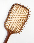 Hair Brush - Premium Rosewood - Natural Bamboo Bristles