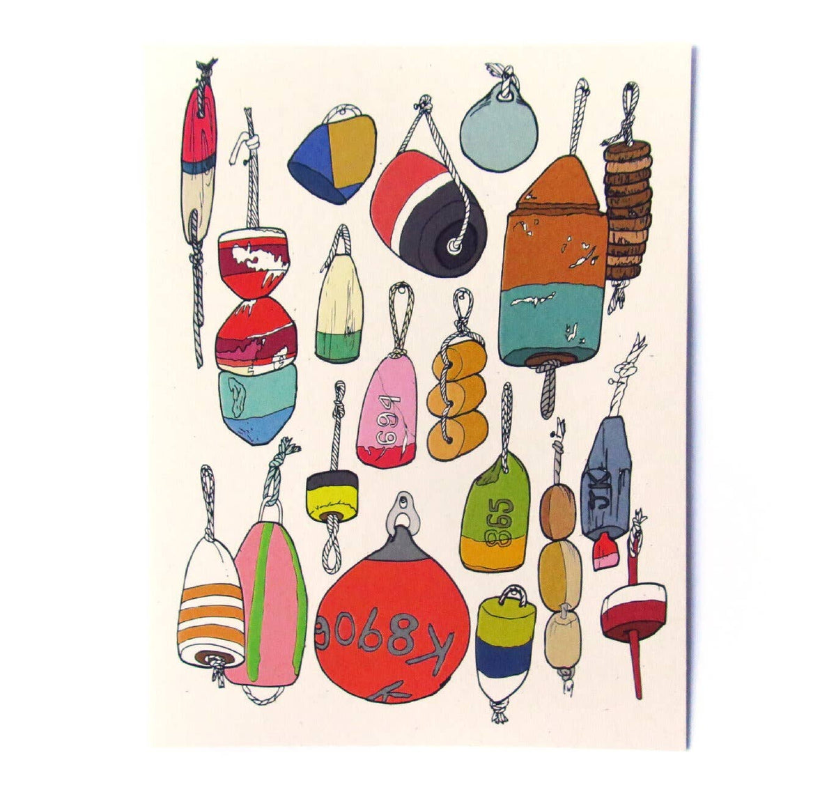 Card - Variety - Wild Life Illustration