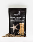 Sea Salt - Smashed Peppercorn Blend