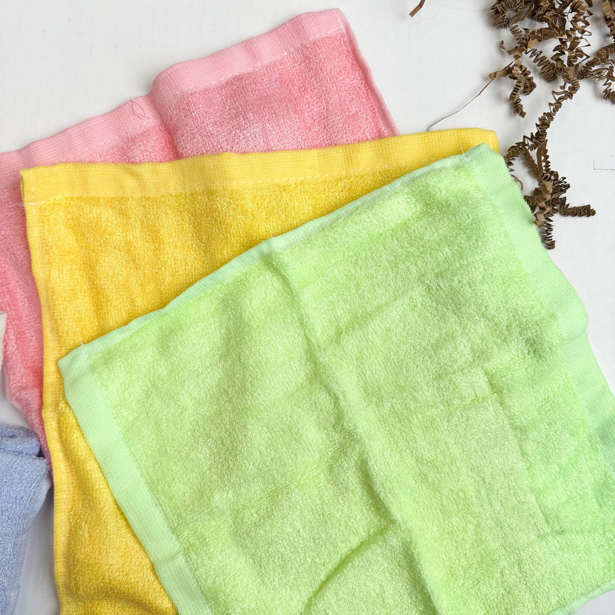Washcloths, Organic Bamboo
