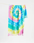Towel (Turkish) - Spiral Tie-Dye