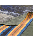 Waxed Canvas Waterproof Blanket - Camping Outdoor Bushcraft