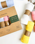 Washcloths, Organic Bamboo