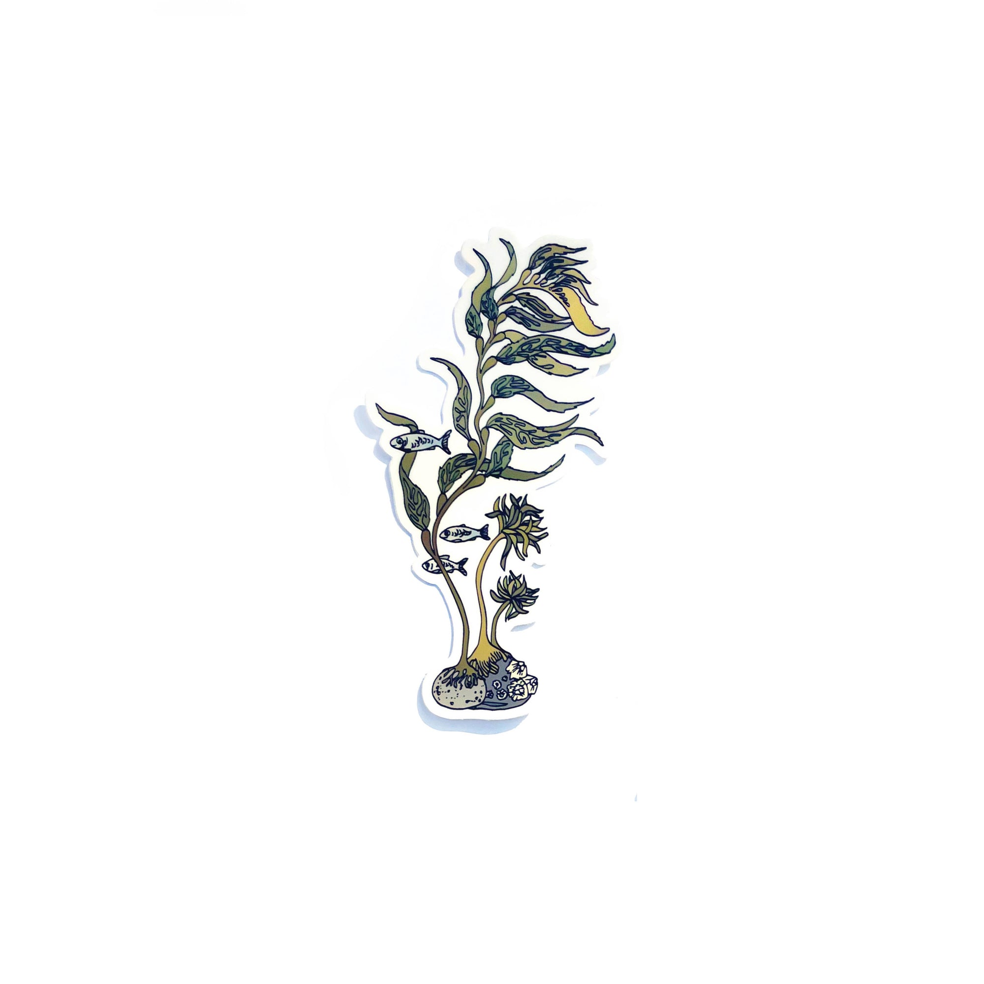 Sticker, WestCoast Inspired Variety