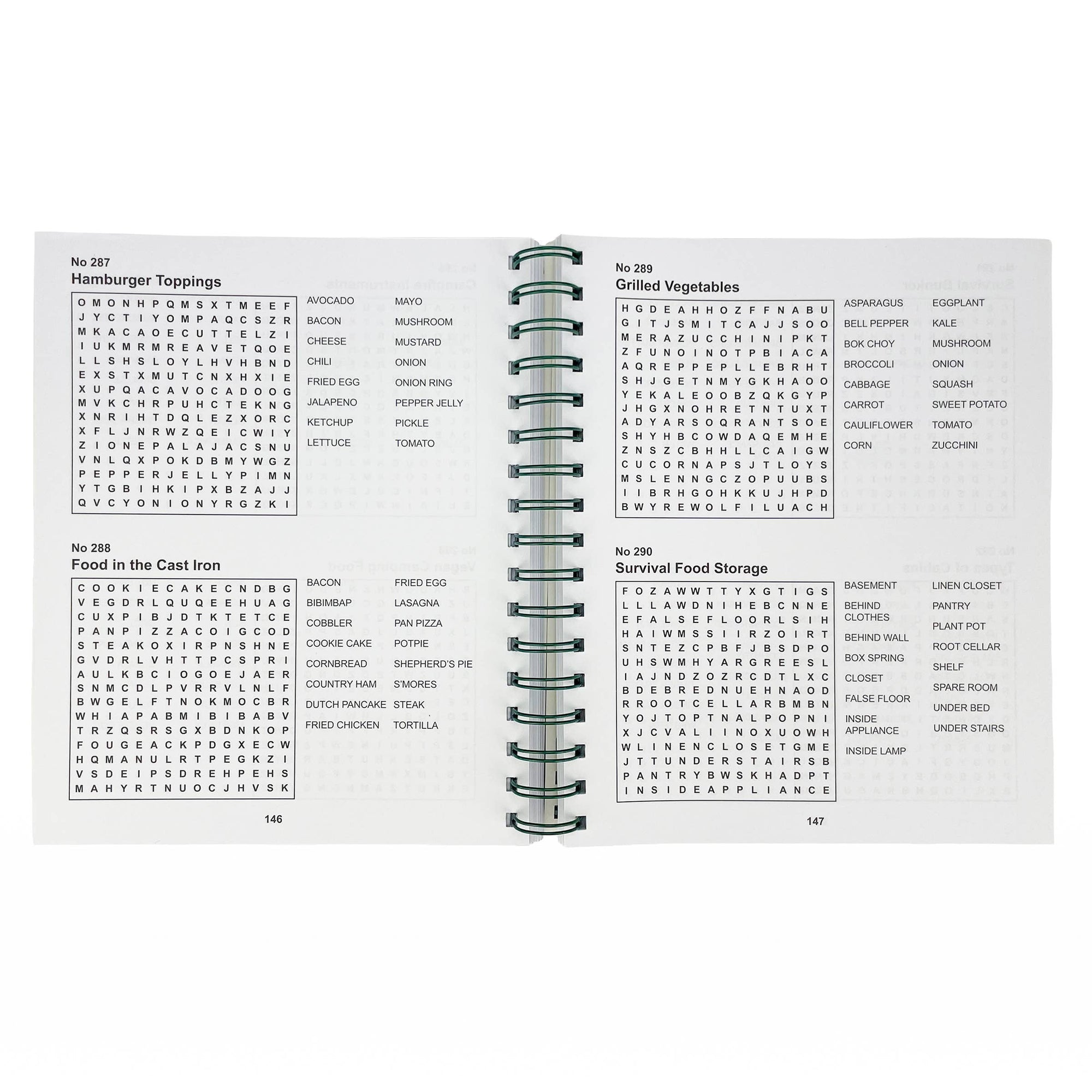 Word Search Puzzles, Cabin Fever
